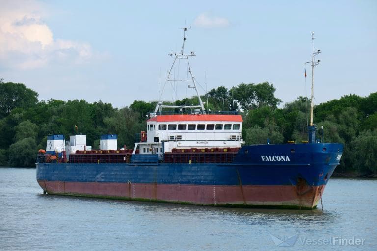 MV FALCONA — photo 1